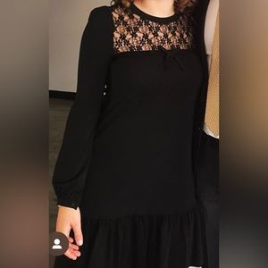 Red Valentino little black dress